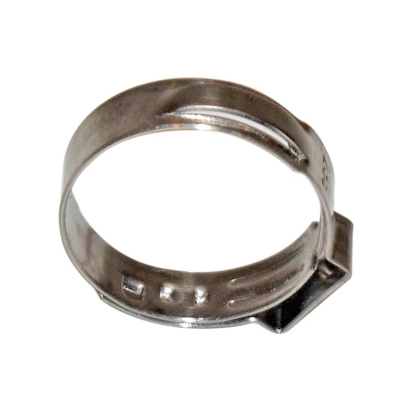 Stainless Steel PEX Cinch Clamp Rings For PEX Pipe 2
