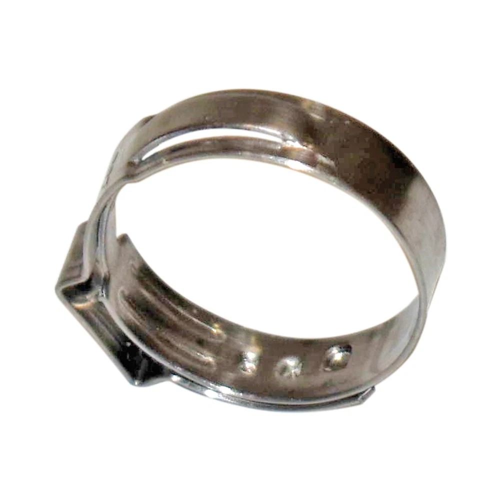 Stainless Steel PEX Cinch Clamp Rings For PEX Pipe 4