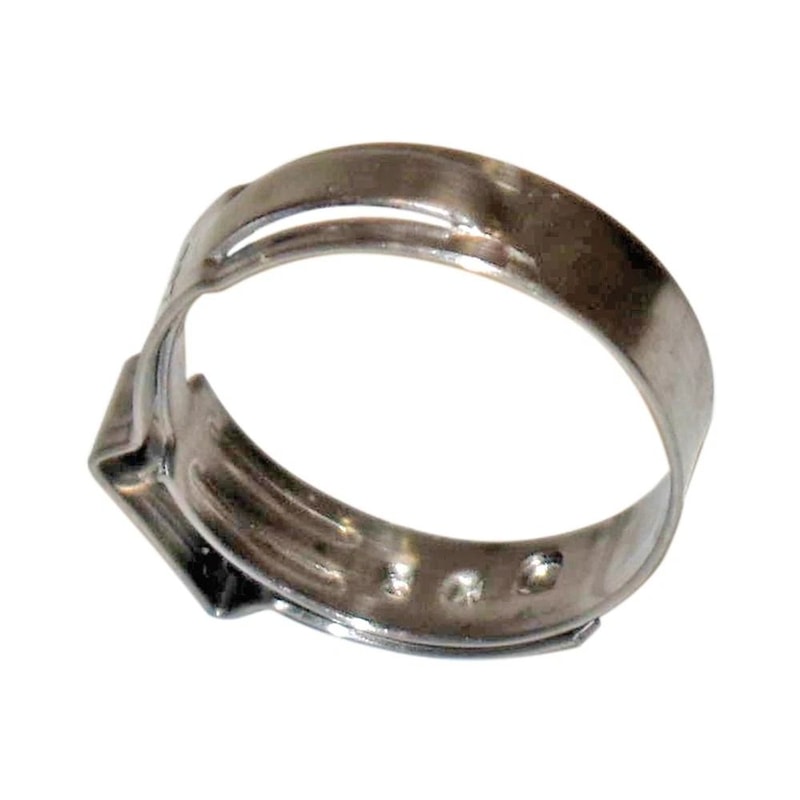 Stainless Steel PEX Cinch Clamp Rings For PEX Pipe 4