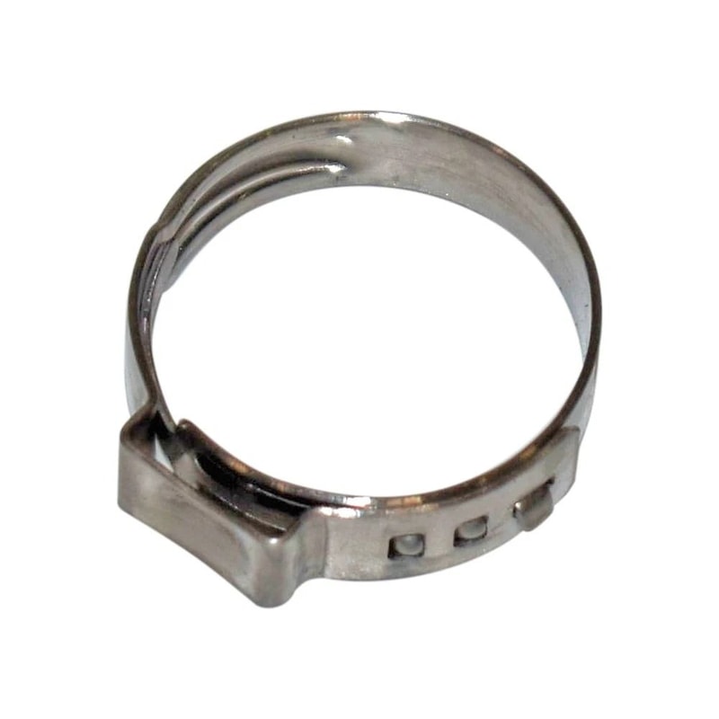 Stainless Steel PEX Cinch Clamp Rings For PEX Pipe 6