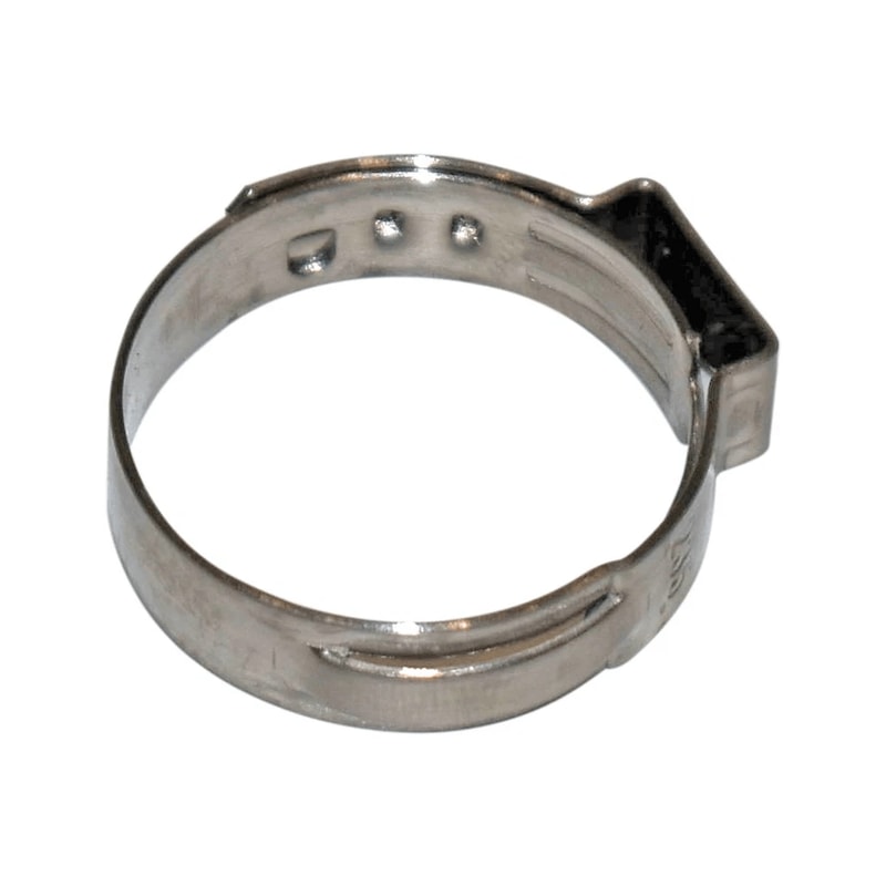 Stainless Steel PEX Cinch Clamp Rings For PEX Pipe 7