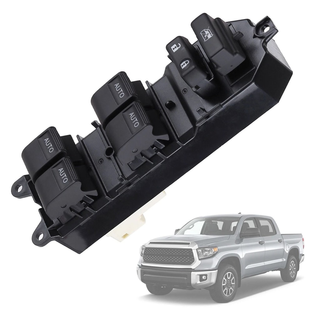 For Toyota Tundra Driver Side Power Window Control Door Lock Switch 0