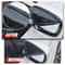 Carbon Fiber Rear View Mirror Rain Guard Eyebrow Visor 6