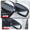 Carbon Fiber Rear View Mirror Rain Guard Eyebrow Visor 6