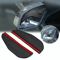 Carbon Fiber Rear View Mirror Rain Guard Eyebrow Visor 7