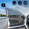 Car Window Sunshade Set Front Rear Side Window Mesh Shade For UV Protection 7