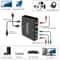 HDMI Converter Adapter YPbPR Component Video Stereo Audio To HDMI For PS3 Xbox DVD 5
