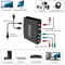HDMI Converter Adapter YPbPR Component Video Stereo Audio To HDMI For PS3 Xbox DVD 5