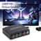 HDMI Converter Adapter YPbPR Component Video Stereo Audio To HDMI For PS3 Xbox DVD 8