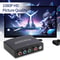 HDMI Converter Adapter YPbPR Component Video Stereo Audio To HDMI For PS3 Xbox DVD 8