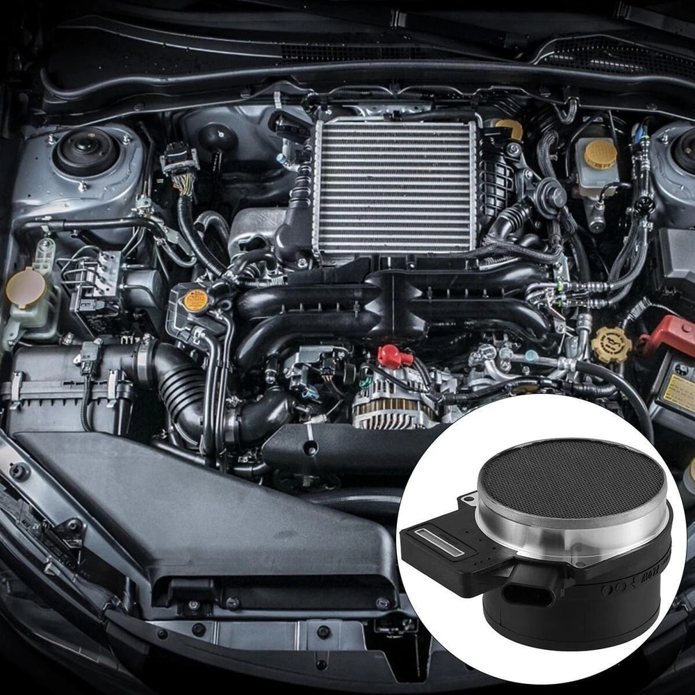 Mass Air Flow Sensor MAF For Chevy Silverado GMC Sierra Cadillac Escalade Perfect Fit For Optimal E 7