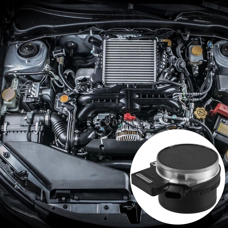 Mass Air Flow Sensor MAF For Chevy Silverado GMC Sierra Cadillac Escalade Perfect Fit For Optimal E 7