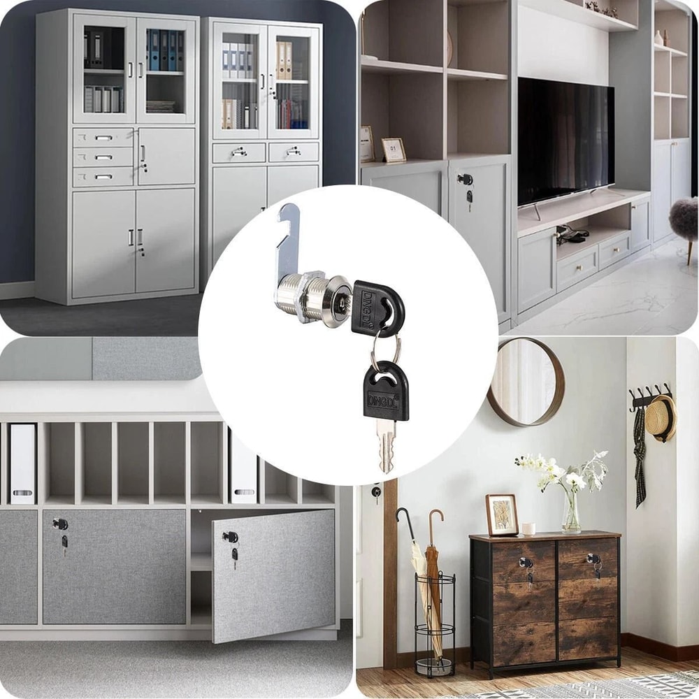 Cylinder Camper Cabinet Locks With Keys Secure Durable Cabinet Locks With Keys 1