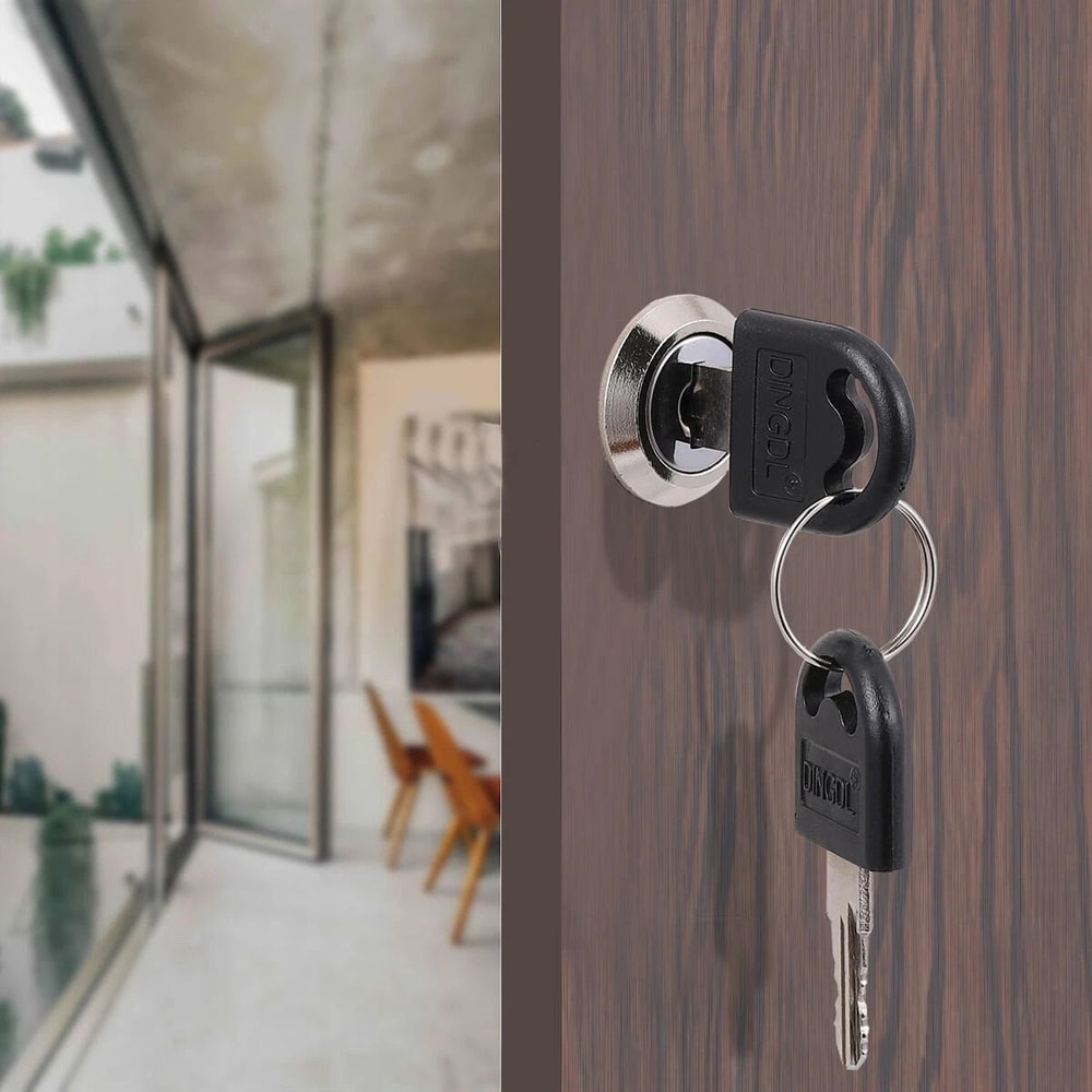 Cylinder Camper Cabinet Locks With Keys Secure Durable Cabinet Locks With Keys 6