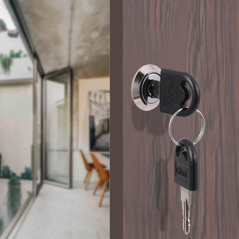 Cylinder Camper Cabinet Locks With Keys Secure Durable Cabinet Locks With Keys 6