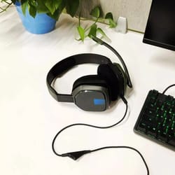 replacement audio cable with volume control for astro a10 a40 gaming headsets