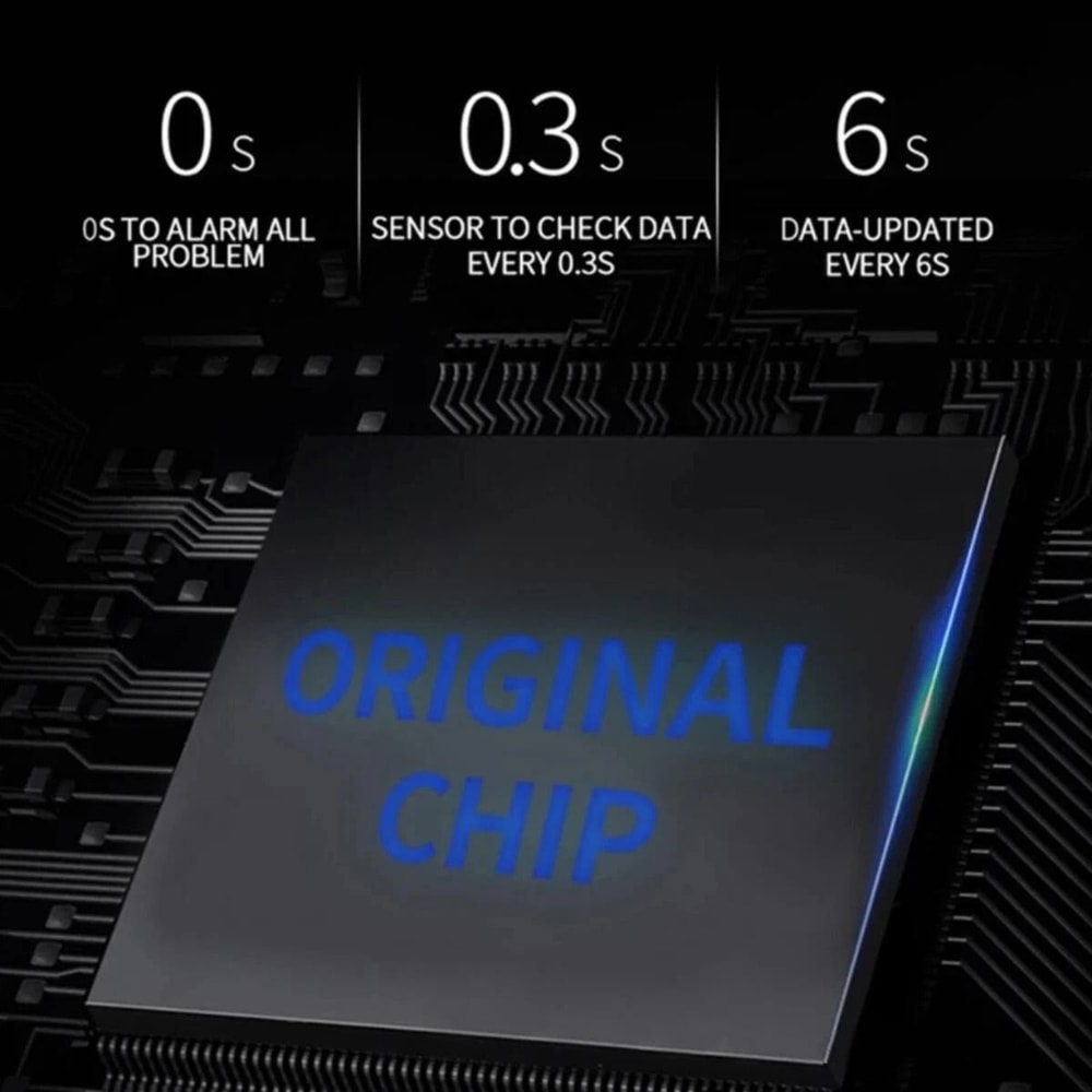 Wireless Solar Tire Pressure Monitoring System With 4 External Sensors LCD Display Dual Charging O 4