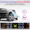 Wireless Solar Tire Pressure Monitoring System With 4 External Sensors LCD Display Dual Charging O 10