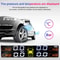 Wireless Solar Tire Pressure Monitoring System With 4 External Sensors LCD Display Dual Charging O 10