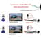 Universal 180 Wide Angle Rear View Backup Camera Night Vision Car Camera With Waterproof Parking Pe 5