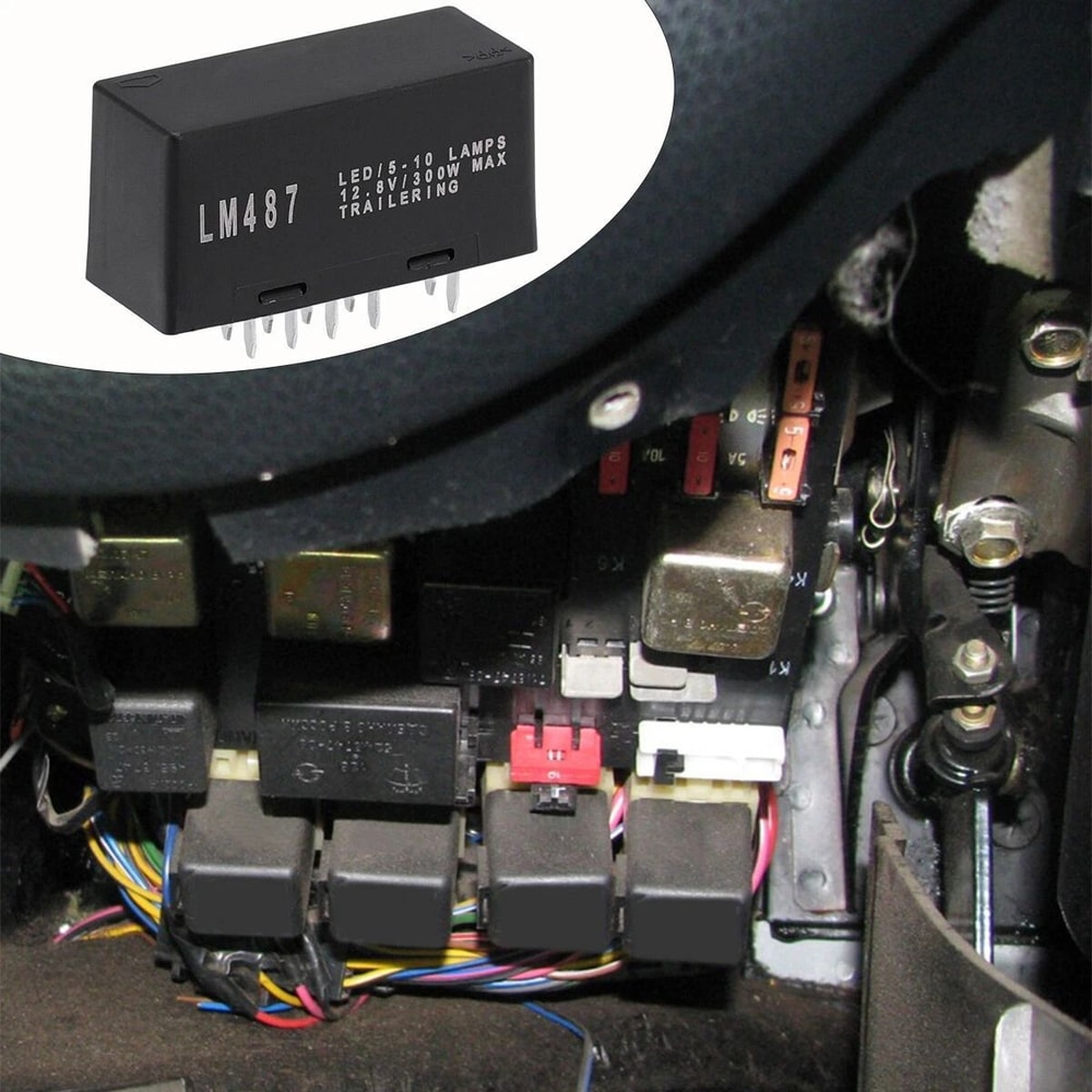 LED Turn Signal Flasher Relay For Chevy Suburban Avalanche Tahoe 0