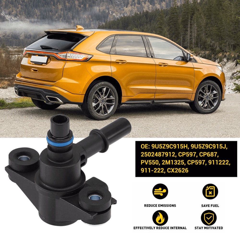Ford Vapor Canister Purge Valve Reliable EVAP Purge Solenoid For Smooth Emissions Control 9