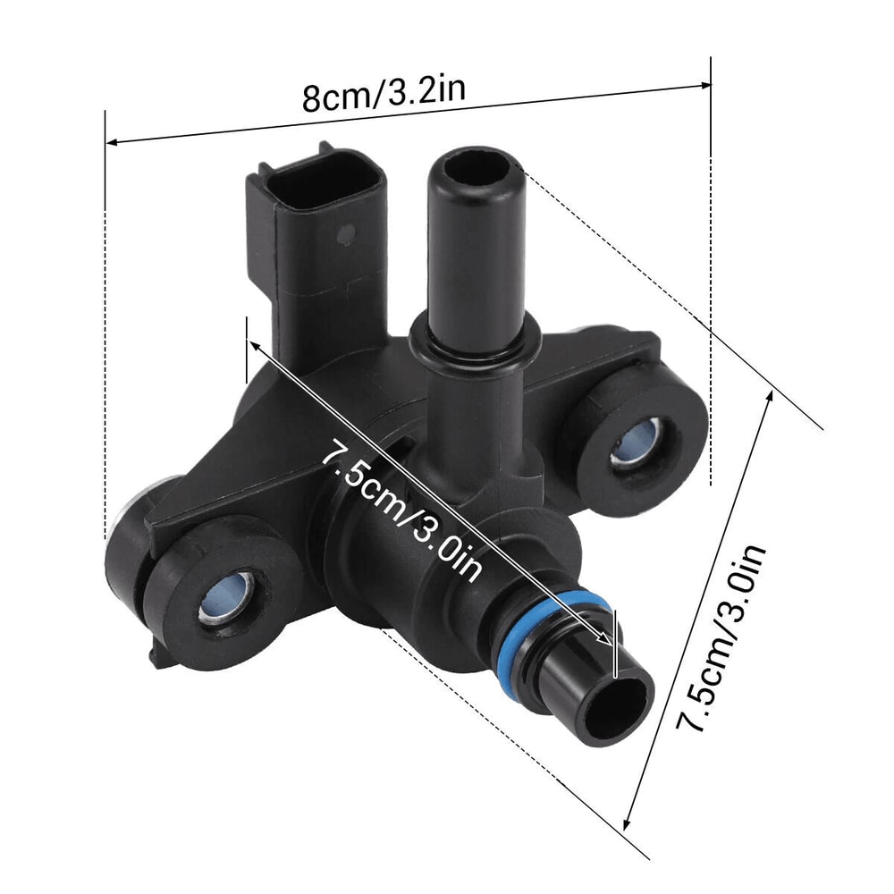 Ford Vapor Canister Purge Valve Reliable EVAP Purge Solenoid For Smooth Emissions Control 3