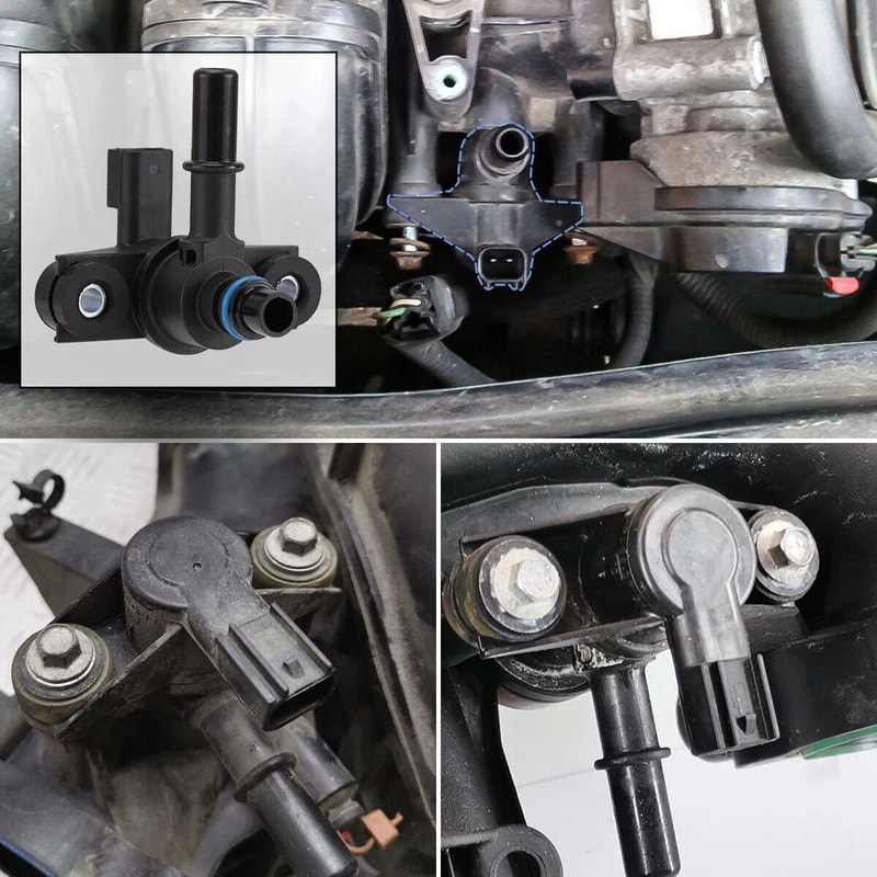 Ford Vapor Canister Purge Valve Reliable EVAP Purge Solenoid For Smooth Emissions Control 5