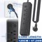 Wall Mountable Surge Protector Power Strip With 3 USB Ports 4 Outlets Ideal For Home Office Use 4