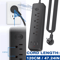Wall Mountable Surge Protector Power Strip With 3 USB Ports 4 Outlets Ideal For Home Office Use 4