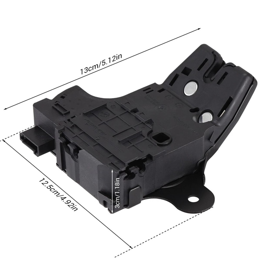 Premium Rear Trunk Lock Actuator Replacement For Chevy Malibu Direct Fit Trunk Latch Actuator 4