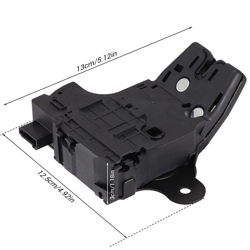 Premium Rear Trunk Lock Actuator Replacement For Chevy Malibu Direct Fit Trunk Latch Actuator 4