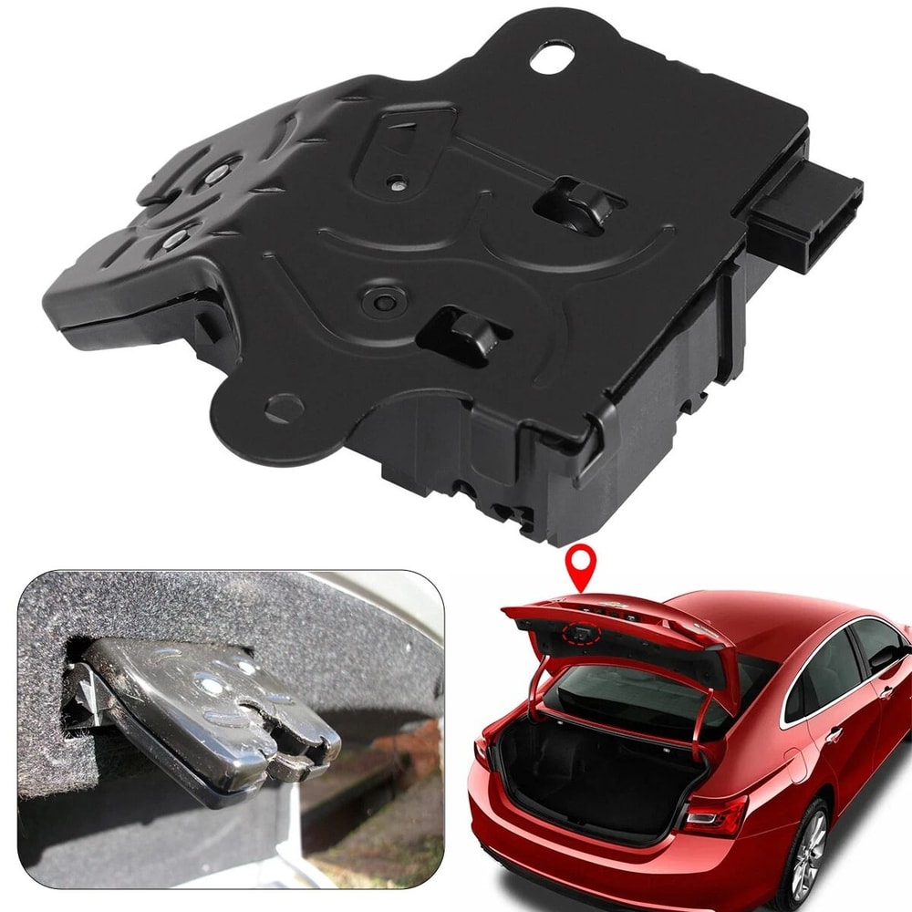 Premium Rear Trunk Lock Actuator Replacement For Chevy Malibu Direct Fit Trunk Latch Actuator 7