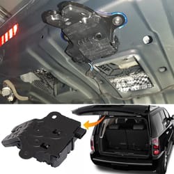 premium rear trunk lock actuator replacement for chevy malibu direct fit trunk latch actuator