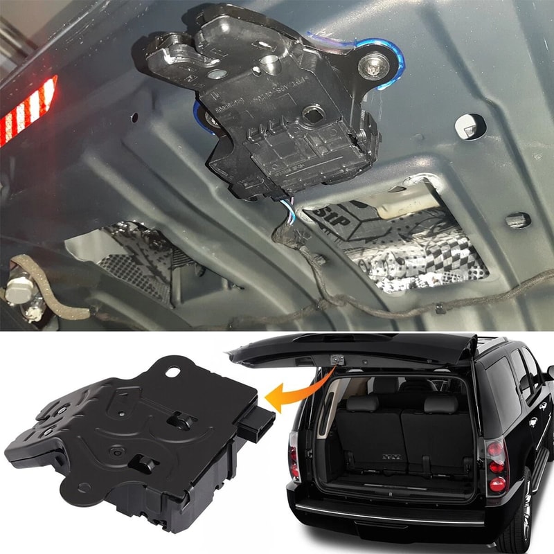 Premium Rear Trunk Lock Actuator Replacement For Chevy Malibu Direct Fit Trunk Latch Actuator 0