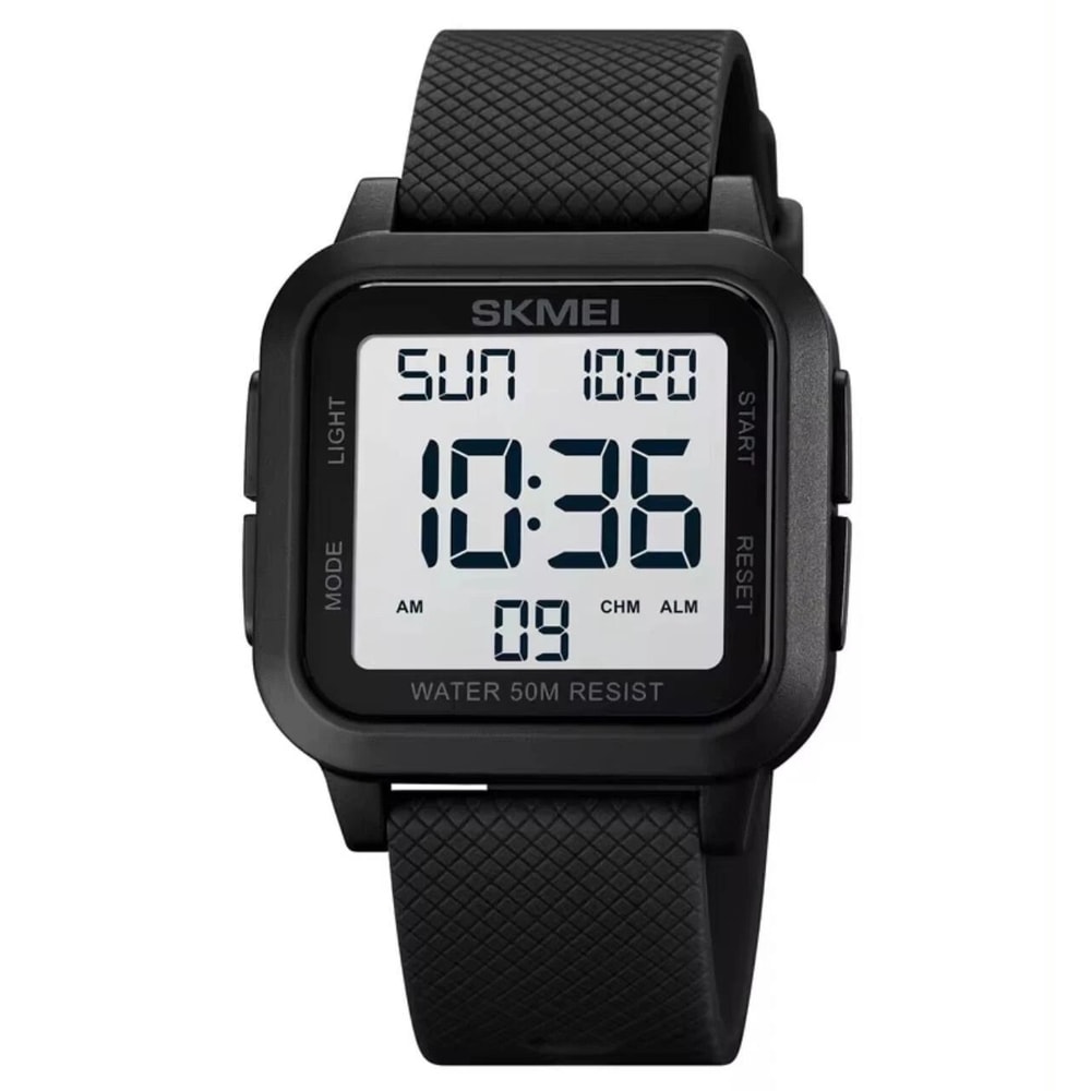 Waterproof Digital Military Sports Watch For Men LED Tactical Wristwatch With Backlight 8