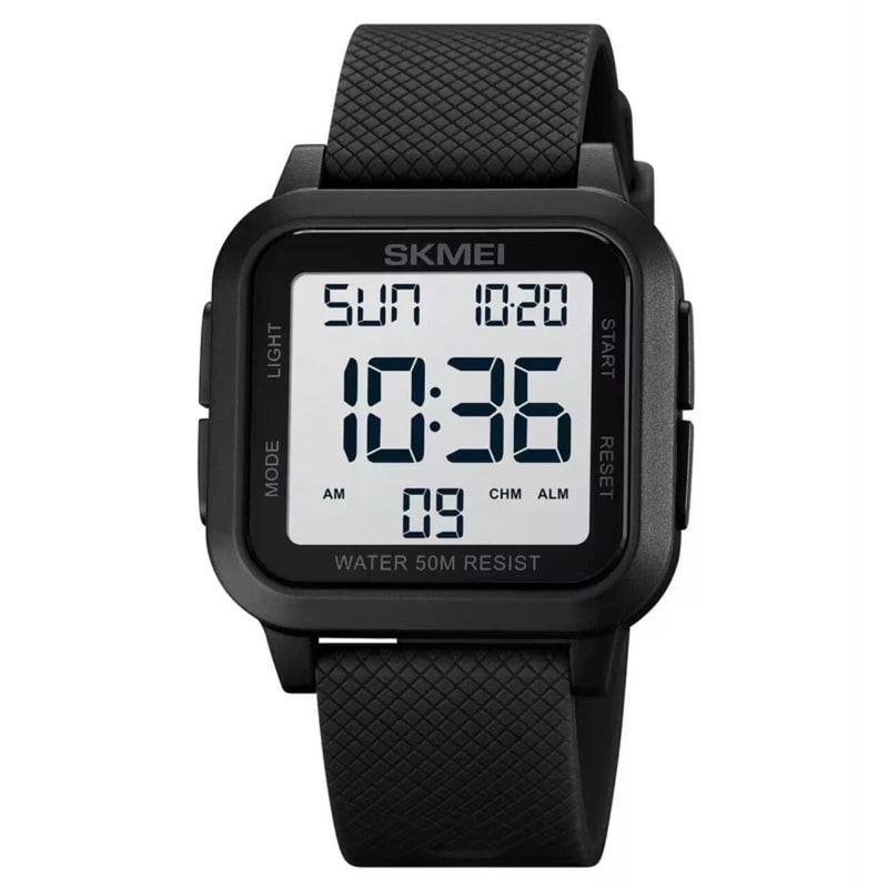 Waterproof Digital Military Sports Watch For Men LED Tactical Wristwatch With Backlight 8