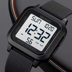 waterproof digital military sports watch for men led tactical wristwatch with backlight