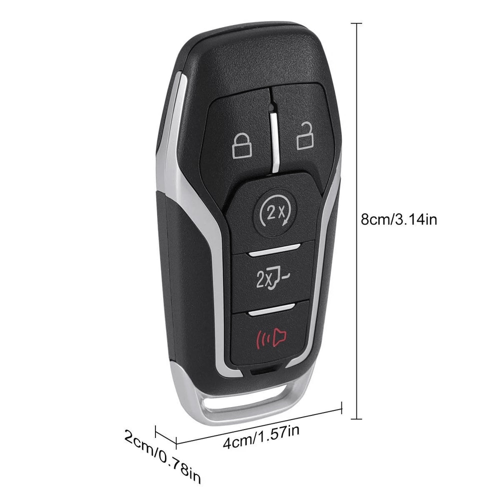 Premium Remote Key Fob Shell Case For Ford Explorer Fusion Edge Mustang 1