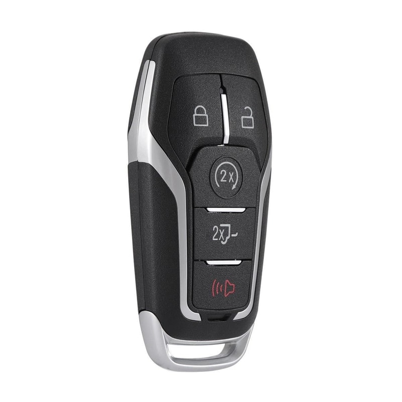 Premium Remote Key Fob Shell Case For Ford Explorer Fusion Edge Mustang 5