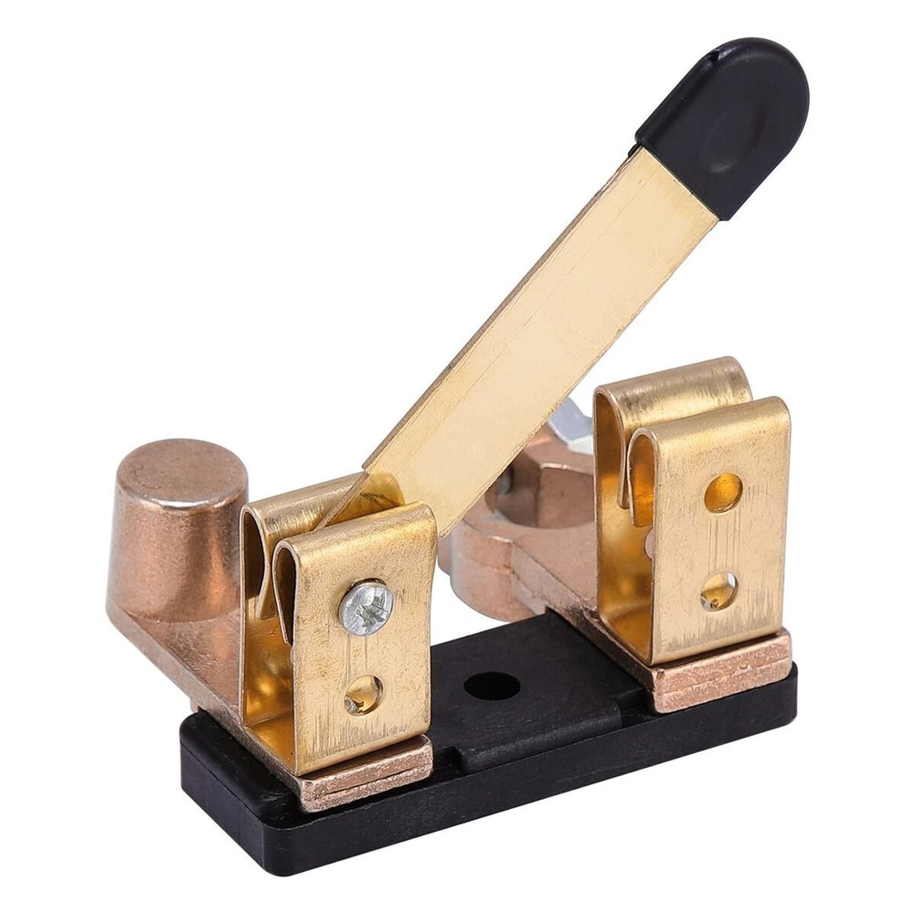 Battery Isolator Switch Disconnect For Car RV Vehicle Power Cut Off Kill Switch 2