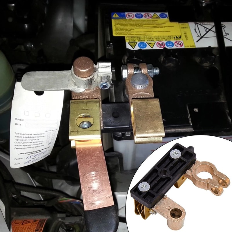 Battery Isolator Switch Disconnect For Car RV Vehicle Power Cut Off Kill Switch 3