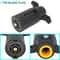 RV Style 7 Pin Trailer Wiring Adapter Plug 7 Way Blade Trailer Connector For Easy Towing Compatibil 3