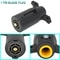 RV Style 7 Pin Trailer Wiring Adapter Plug 7 Way Blade Trailer Connector For Easy Towing Compatibil 3