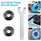 Grinder Flange Lock Nut Wrench For And Black Decker Tools 2
