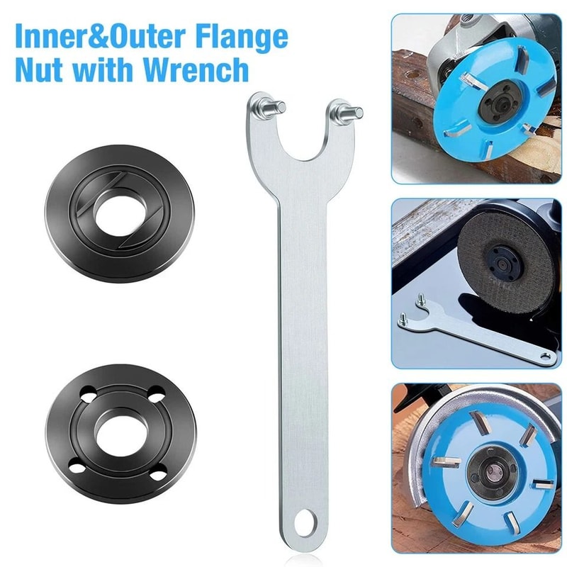 Grinder Flange Lock Nut Wrench For And Black Decker Tools 2