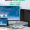4K HDMI 20 Bi Directional Switch Splitter 2 In 1 Out 9