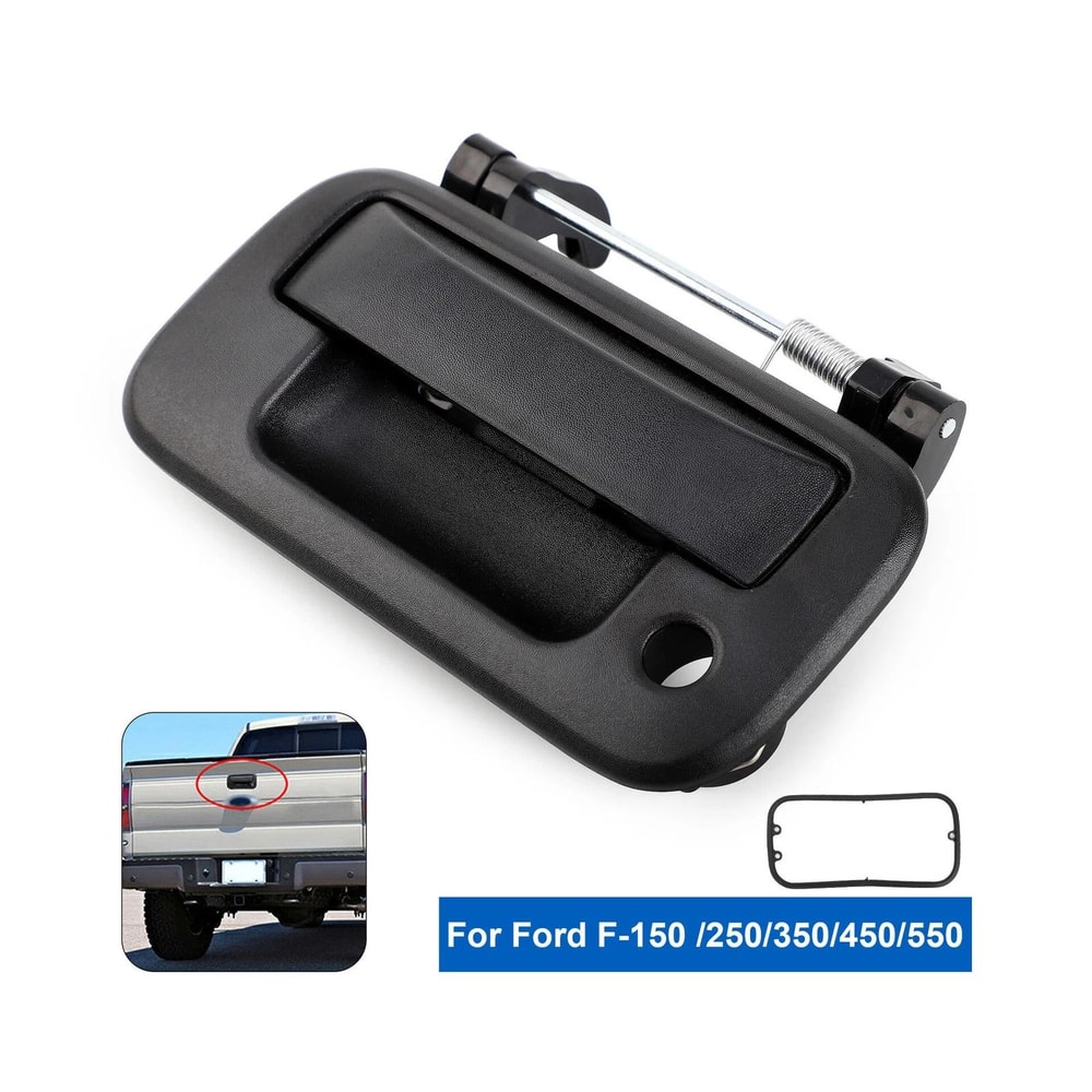 Ford Tailgate Handle Black Replacement For Lincoln Mark LT 6