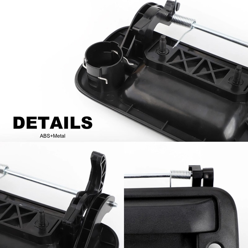 Ford Tailgate Handle Black Replacement For Lincoln Mark LT 8