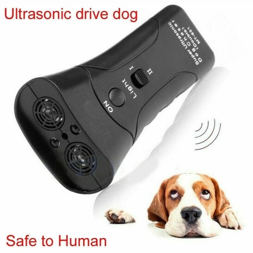 Ultrasonic Dog Bark Deterrent LED Training Device 1